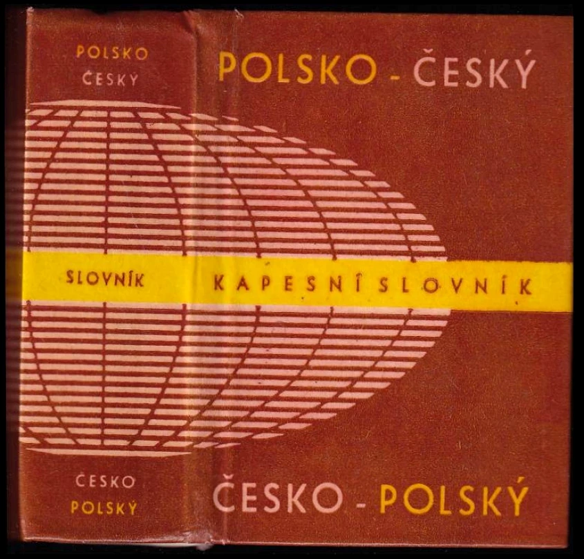 Polsko-český, česko-polský kapesní slovník (Marie Kulošová, 1974)