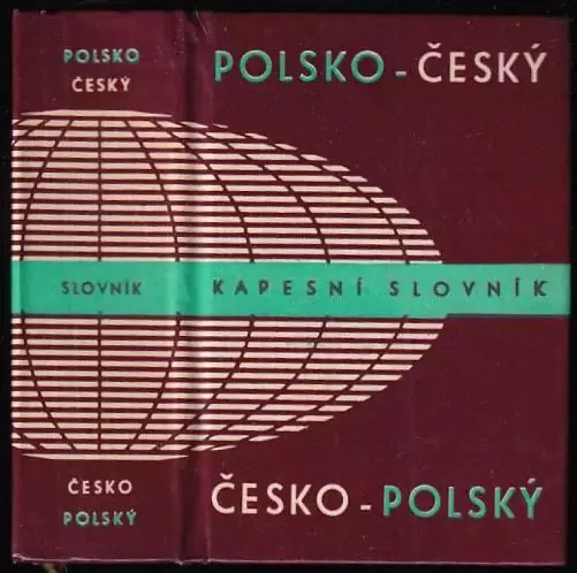 Polsko - český kapesní slovník česko - polský (Marie Kulošová, 1965)