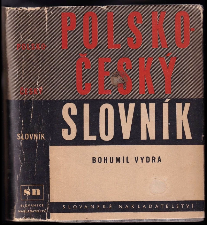 Polsko-český slovník (Bohumil Vydra, 1951)