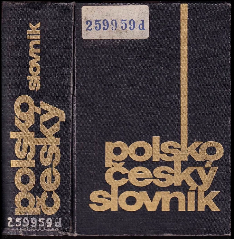 Polsko-český slovník (Bohumil Vydra, 1967)