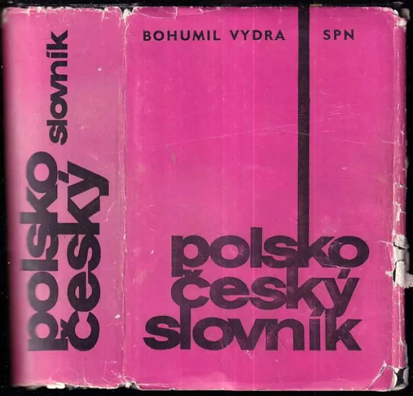 Polsko-český slovník (Bohumil Vydra, 1973)