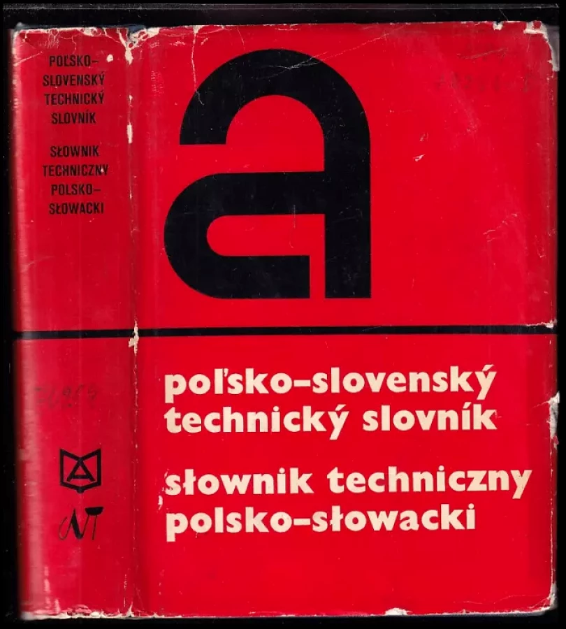 Poľsko-slovenský technický slovník (, 1971)