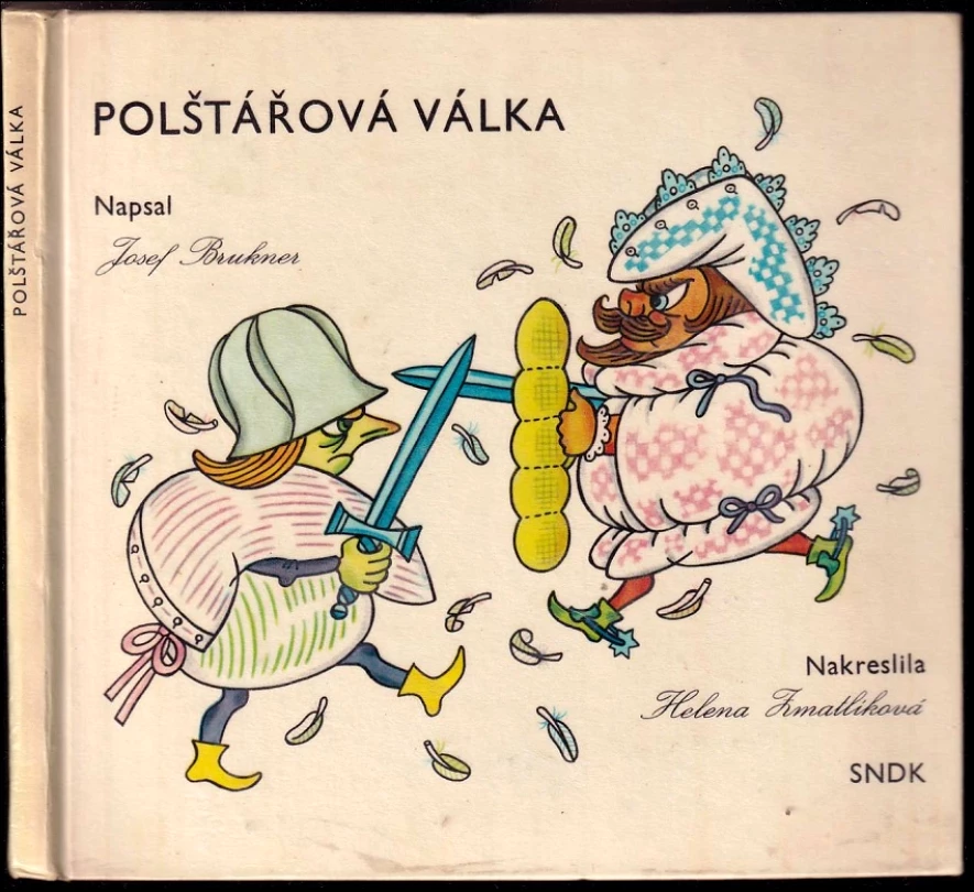 Polštářová válka (Josef Brukner, 1968)