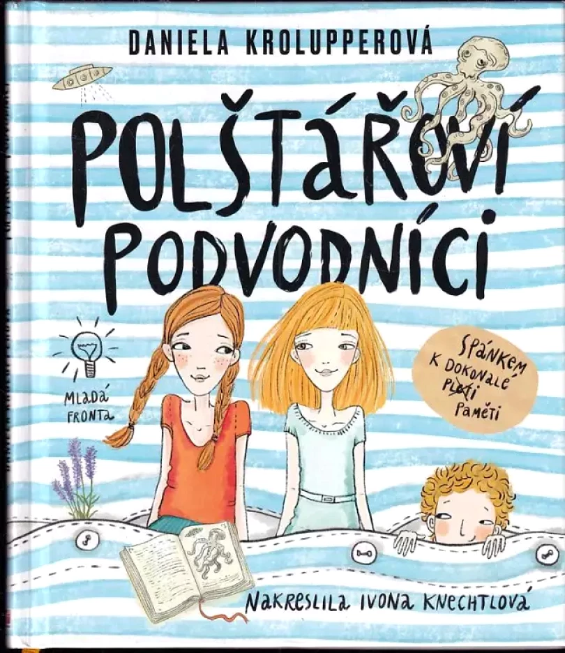 Levně Polštářoví podvodníci (Daniela Krolupperová, 2018)