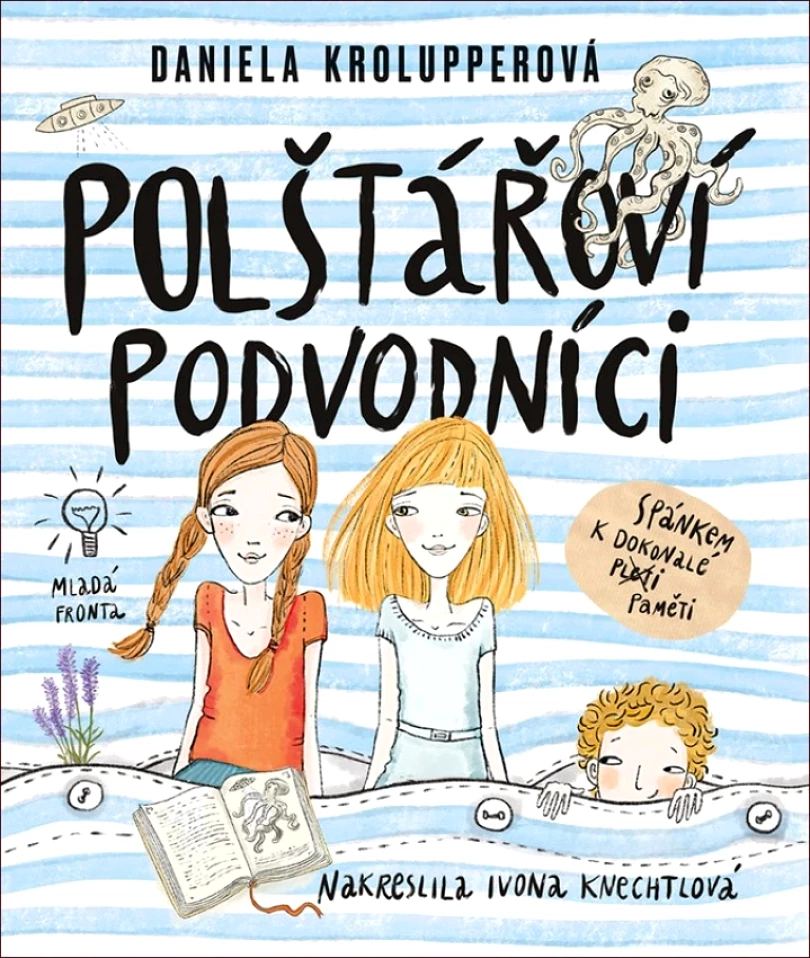 Levně Polštářoví podvodníci (Krolupperová Daniela, 2021)