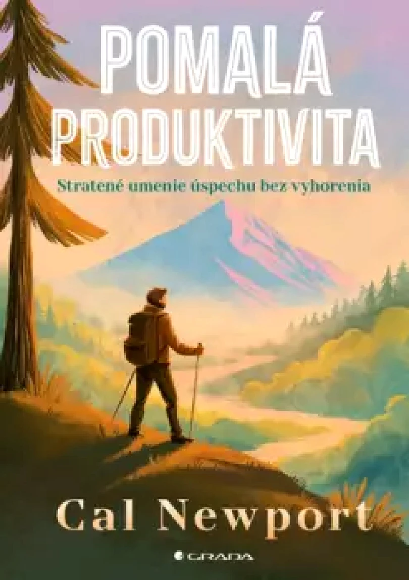 Levně Pomalá produktivita (Cal Newport, 2026)
