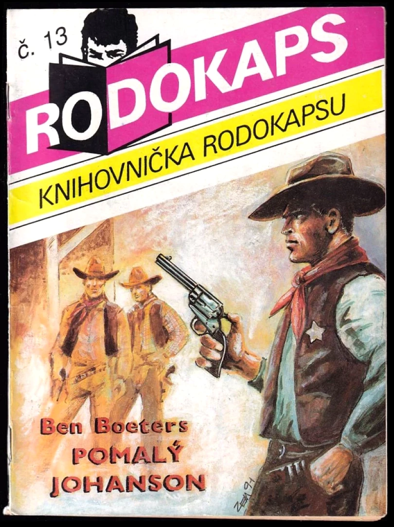 Levně Pomalý Johanson (Benjamin J Boeters, 1992)