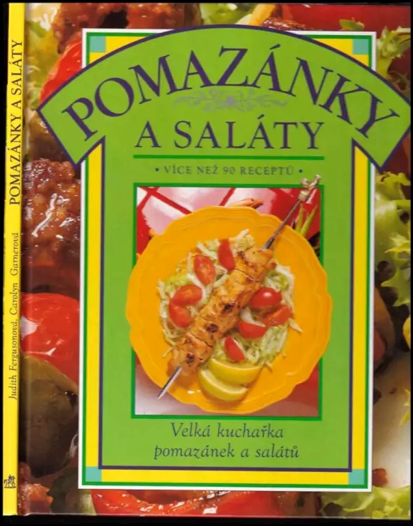 Levně Pomazánky a saláty (Judith Ferguson, 1994)