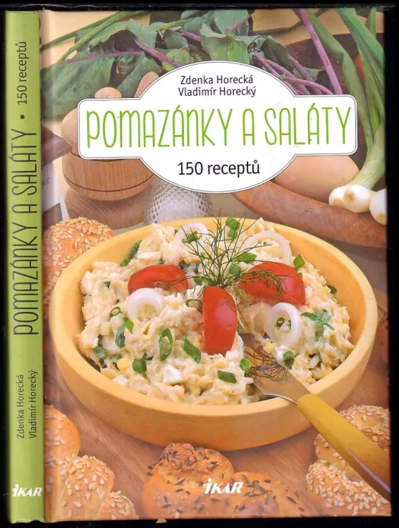 Pomazánky a saláty (Zdenka Horecká, 2016)