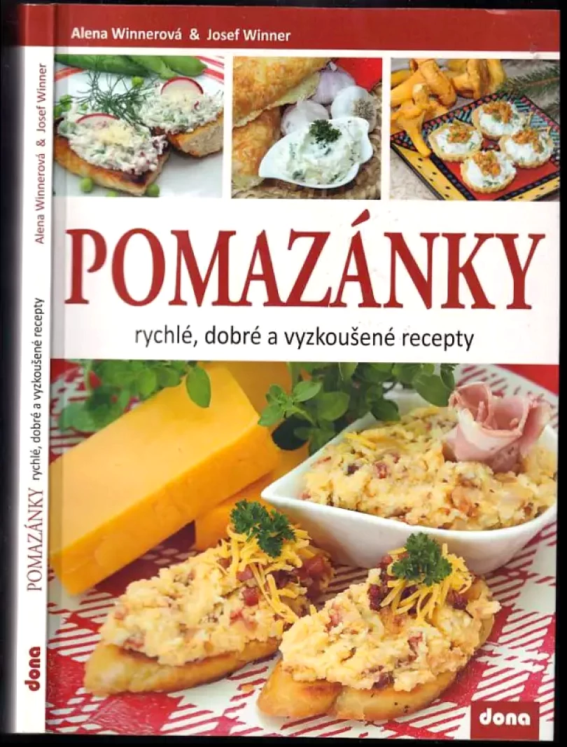 Levně Pomazánky (Alena Winnerová, 2015)