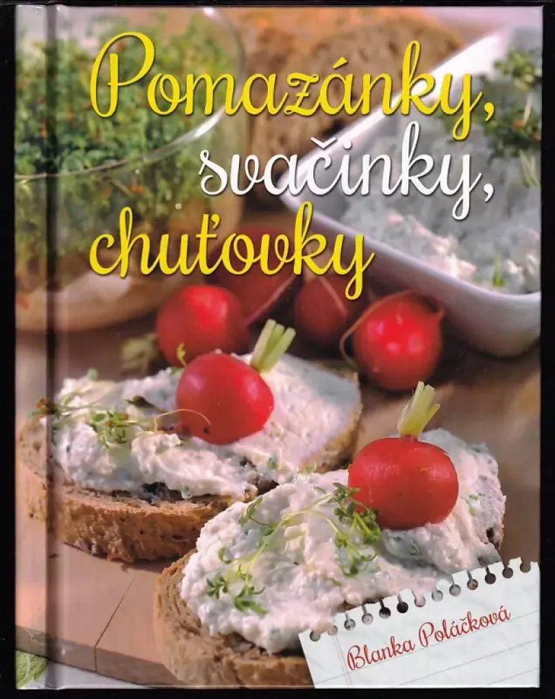 Levně Pomazánky, svačinky, chuťovky (Blanka Poláčková, 2015)