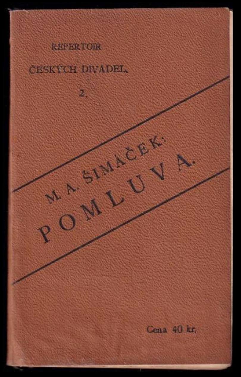 Levně Pomluva (Matěj Anastasia Šimáček, 1886)
