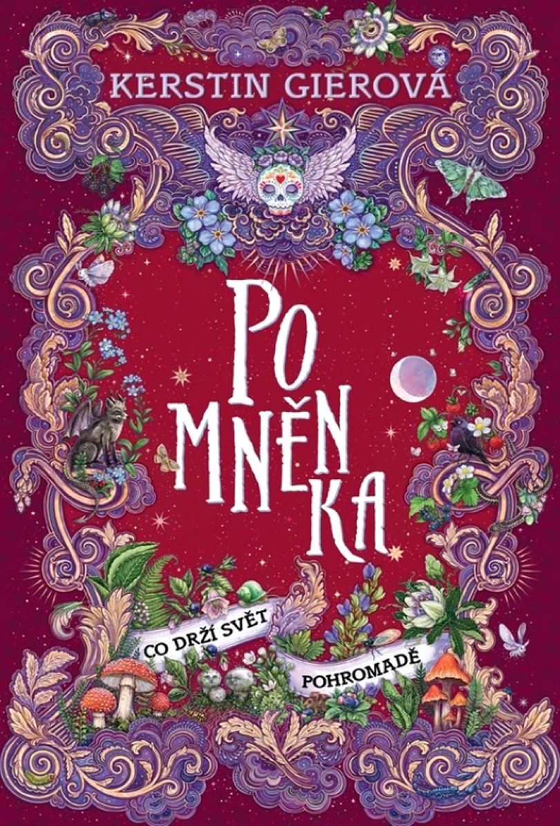 Levně Pomněnka (Kerstin Gier, 2025)