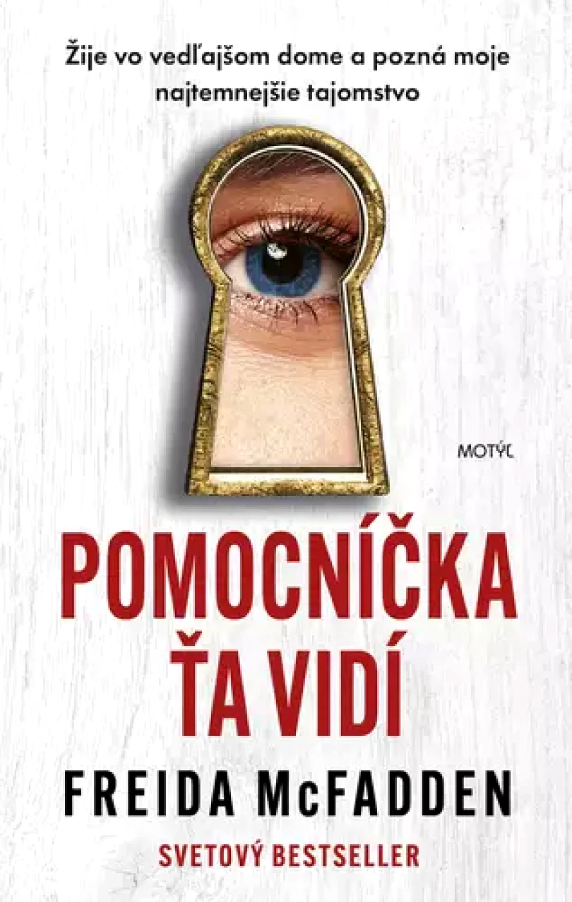 Levně Pomocníčka ťa vidí (Freida McFadden, 2024)