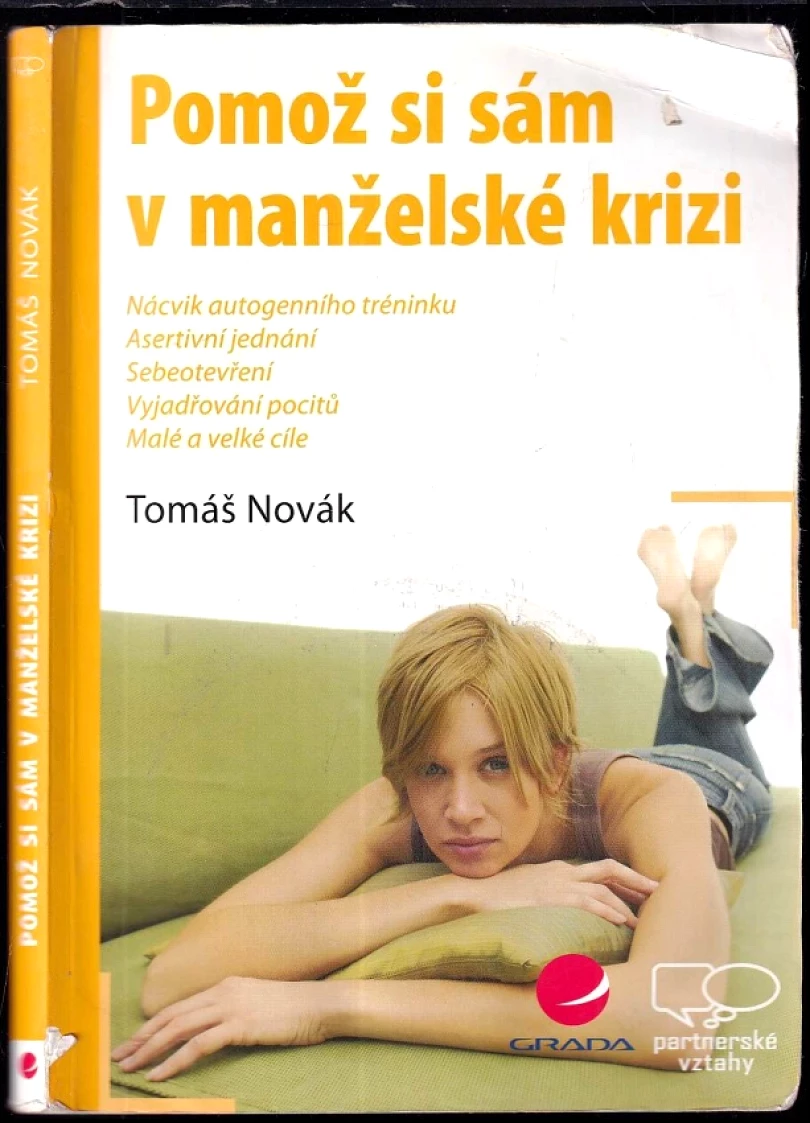 Levně Pomož si sám v manželské krizi (Tomáš Novák, 2007)