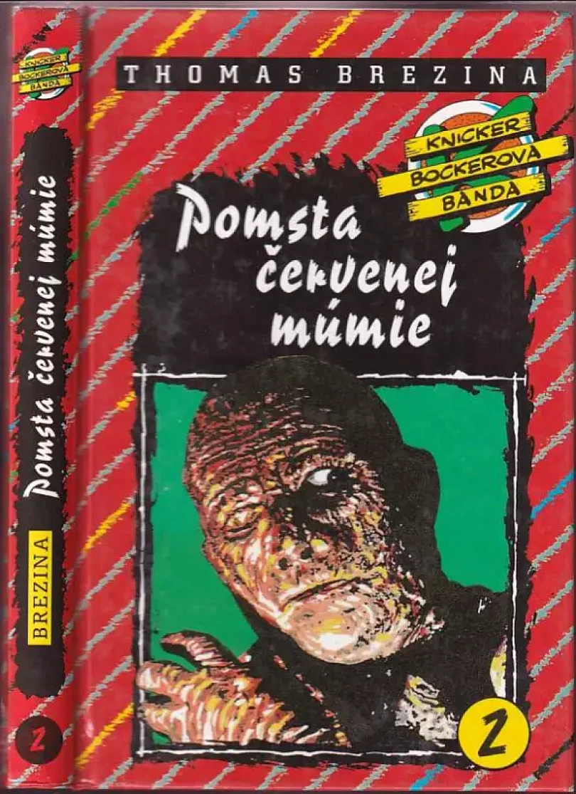 Pomsta červenej múmie: dobrodružstvo v Egypte (Thomas C. Brezina, 1995)
