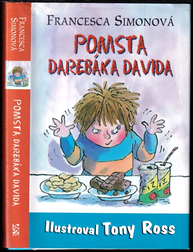 Pomsta darebáka Davida (Francesca Simon, 2011)