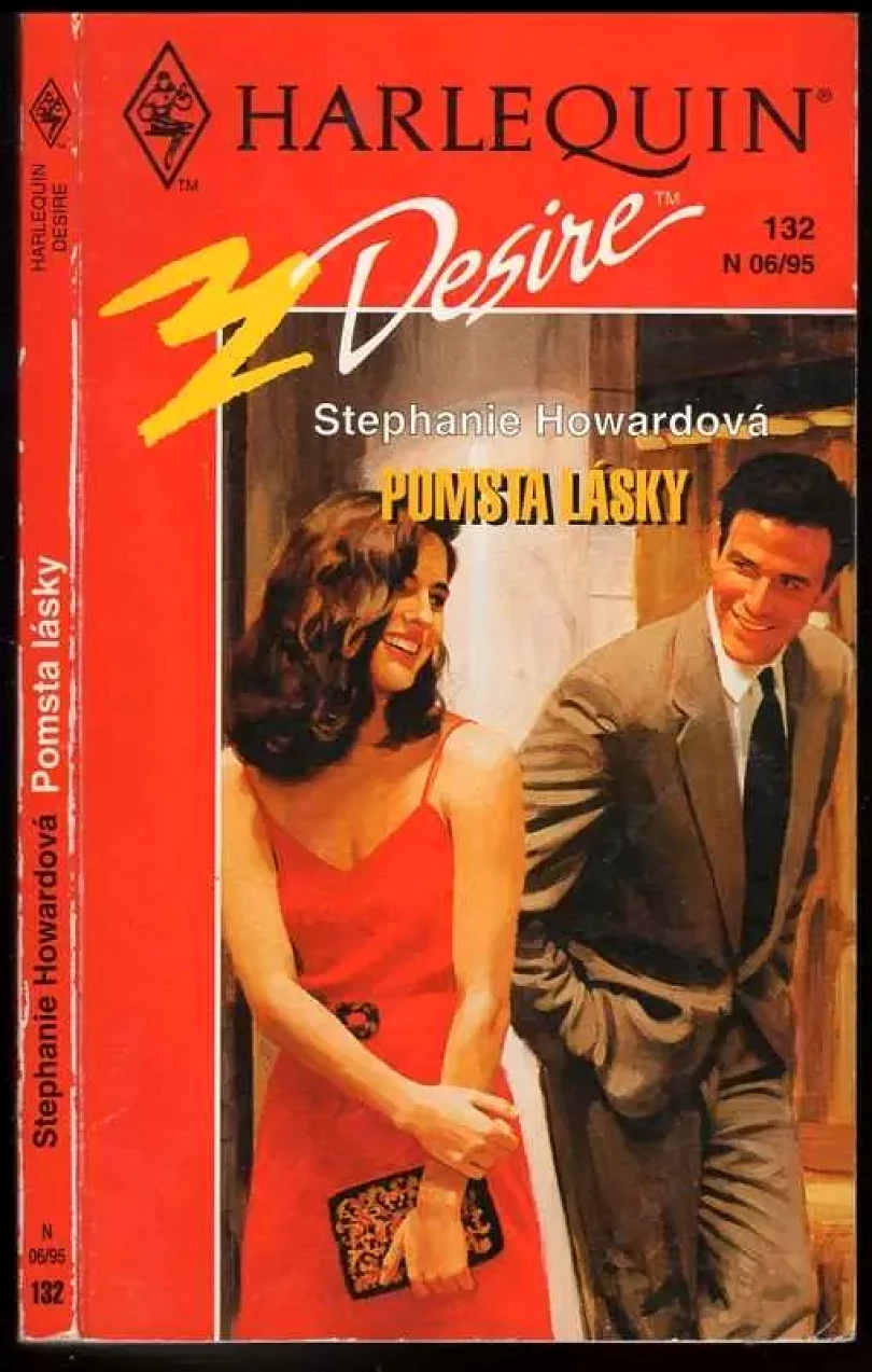 Levně Pomsta lásky (Stephanie Howard, 1995)