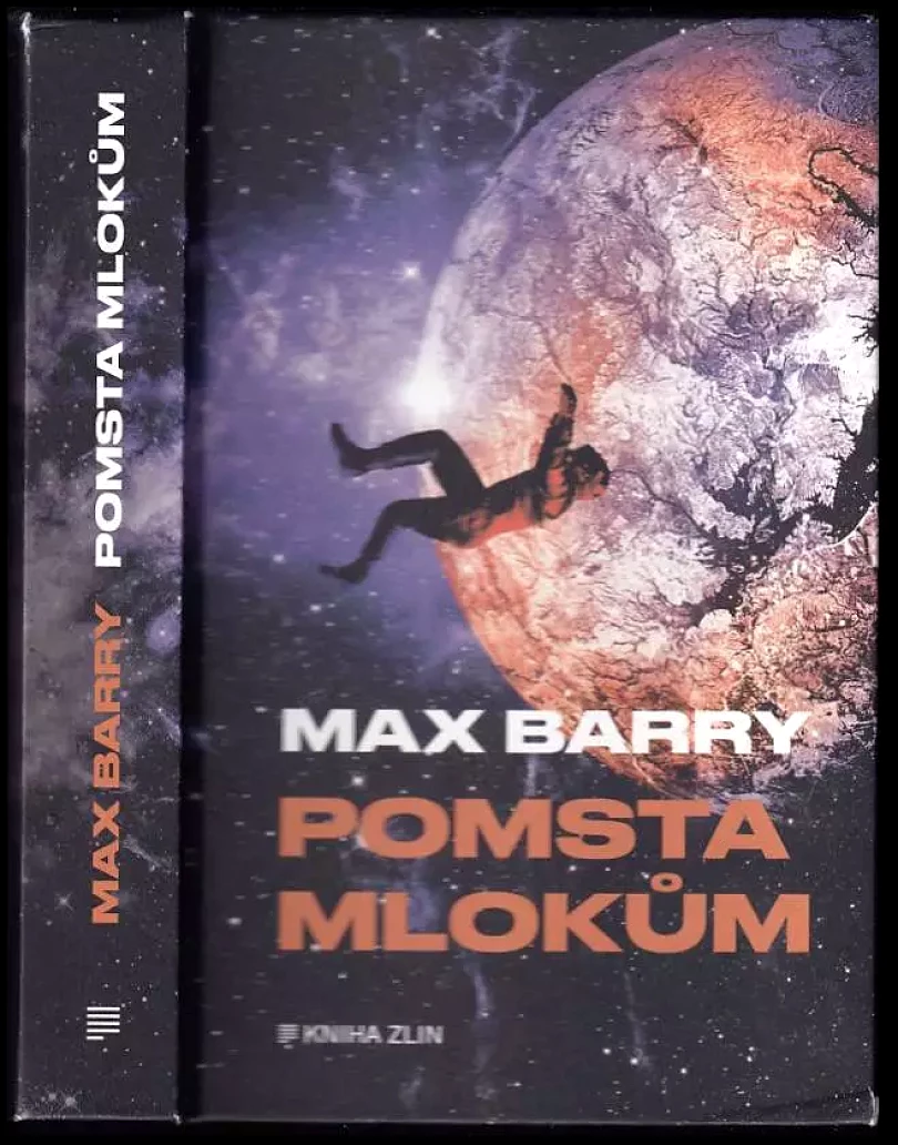Pomsta mlokům (Max Barry, 2021)