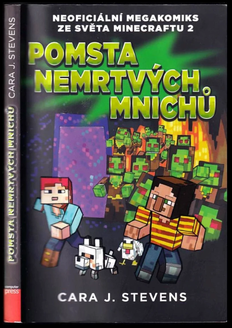 Levně Pomsta nemrtvých mnichů (Cara J Stevens, 2017)