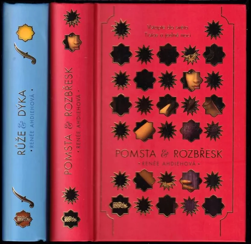 Levně Pomsta & rozbřesk, Růže & dýka; Díl 1-2 KOMPLET (Renée Ahdieh, 2016)
