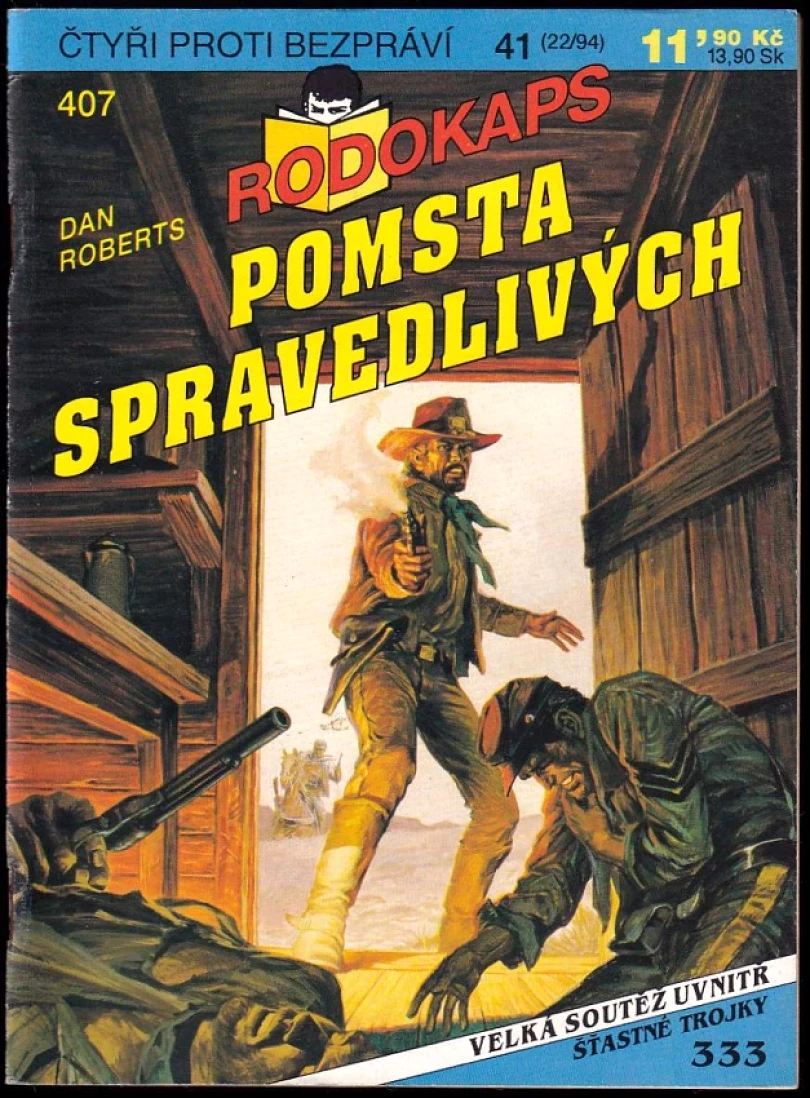 Pomsta spravedlivých (Dan Roberts, 1994)