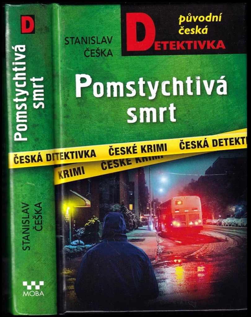 Levně Pomstychtivá smrt (Stanislav Češka, 2025)