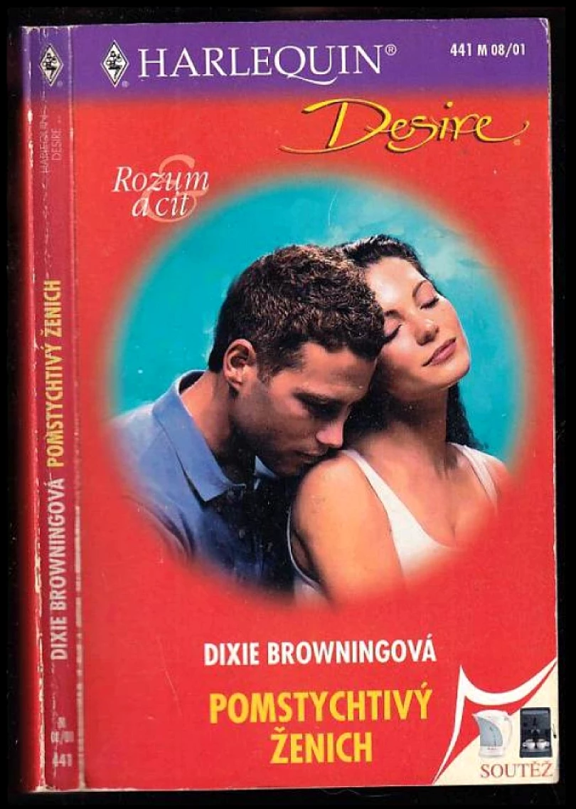 Pomstychtivý ženich (Dixie Browning, 2001)