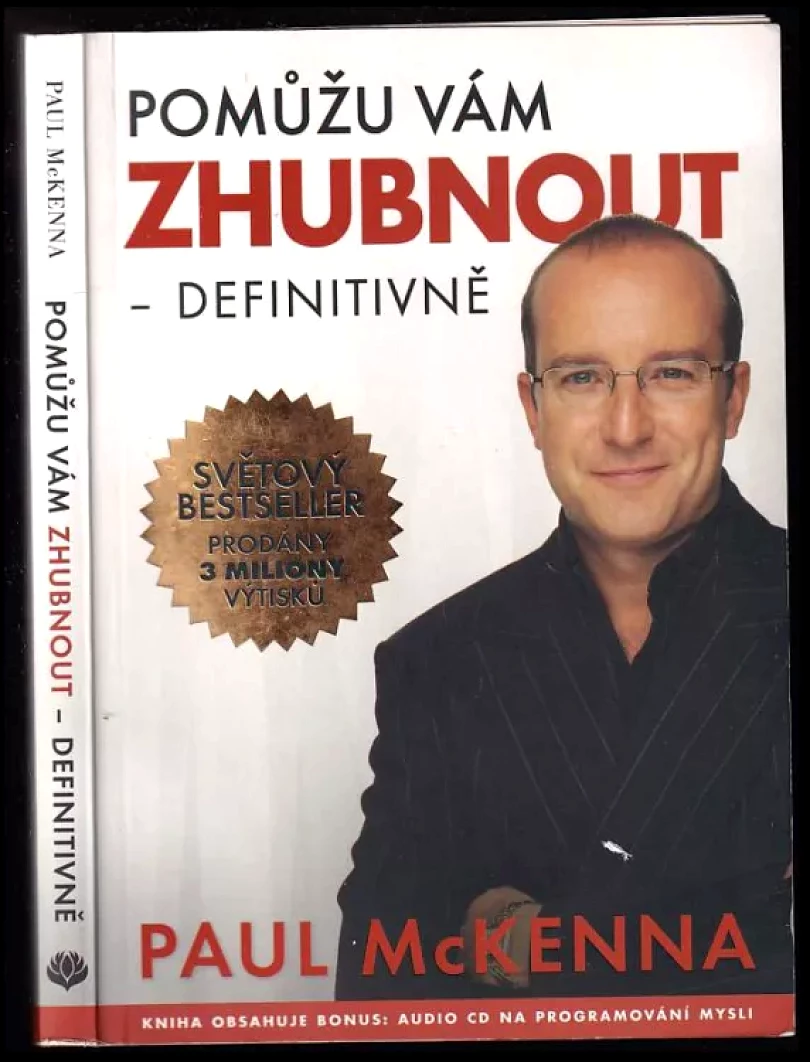 Pomůžu vám zhubnout - definitivně (Paul McKenna, 2010)