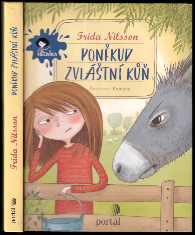 Levně Poněkud zvláštní kůň (Frida Nilsson, 2020)