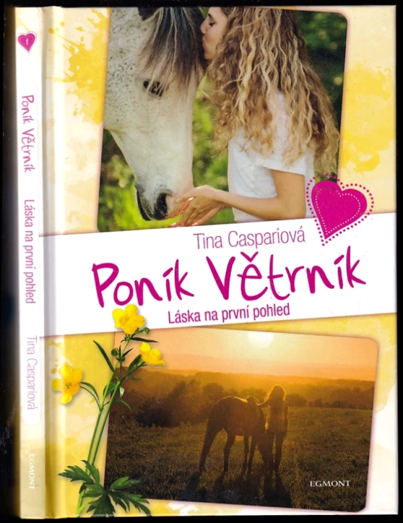 Levně Poník Větrník (Tina Caspari, 2020)