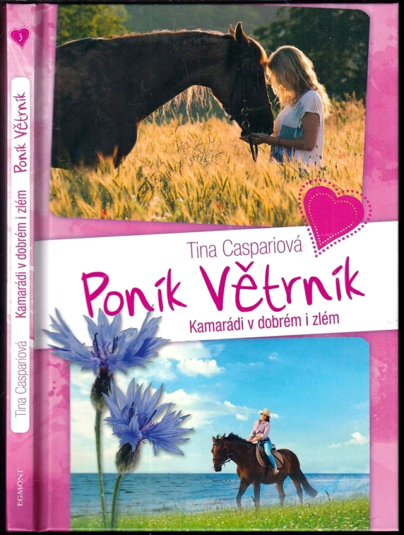 Levně Poník Větrník (Tina Caspari, 2021)
