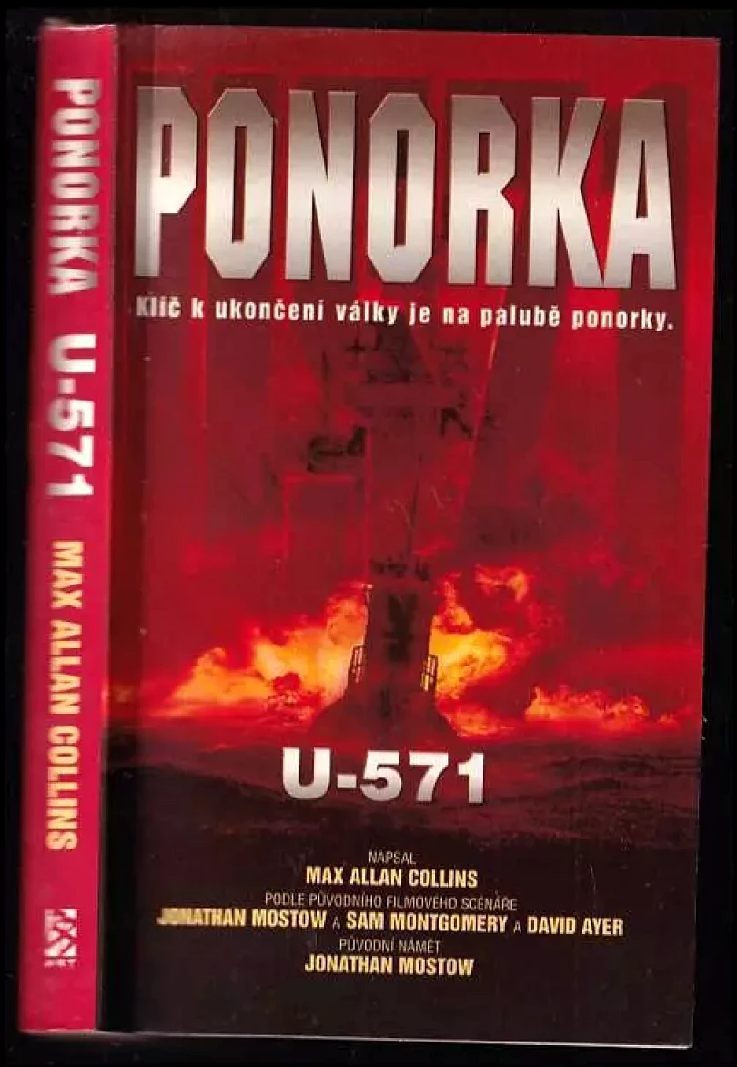 Ponorka U-571 (Max Allan Collins, 2001)