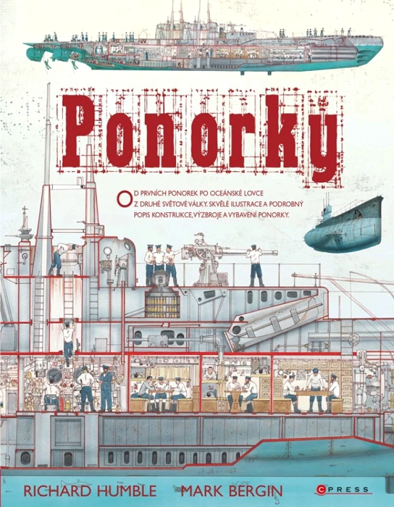 Ponorky (Richard Humble, 2019)