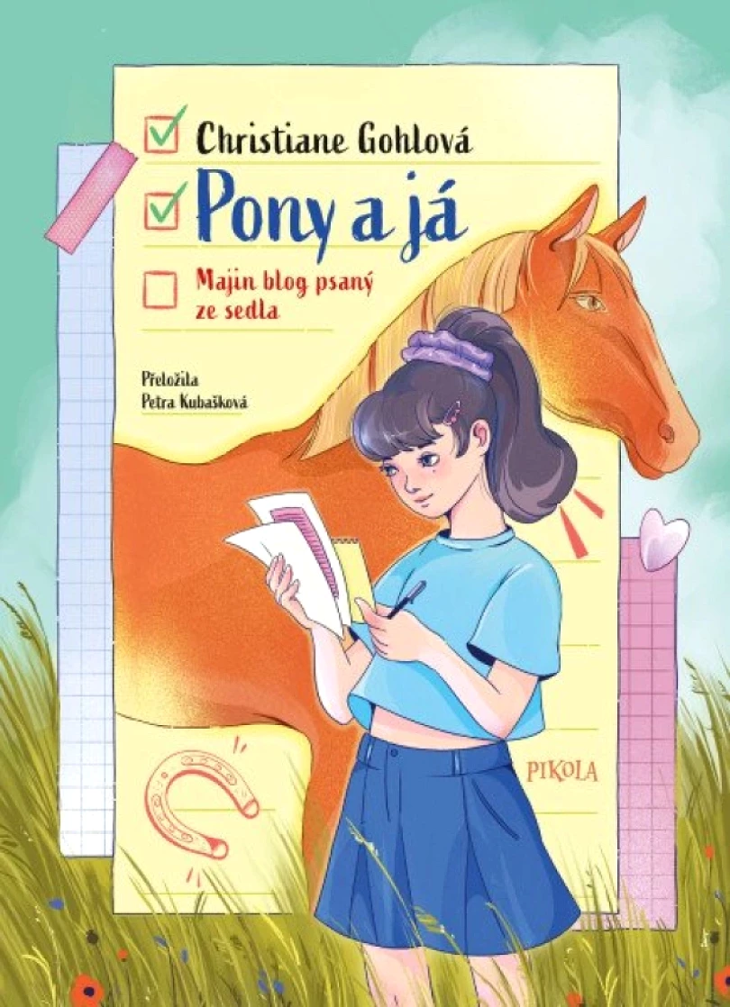 Levně Pony a já (Christiane Gohl, 2026)