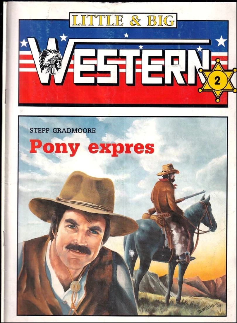 Levně Pony express (Stepp Gradmoore, 1995)