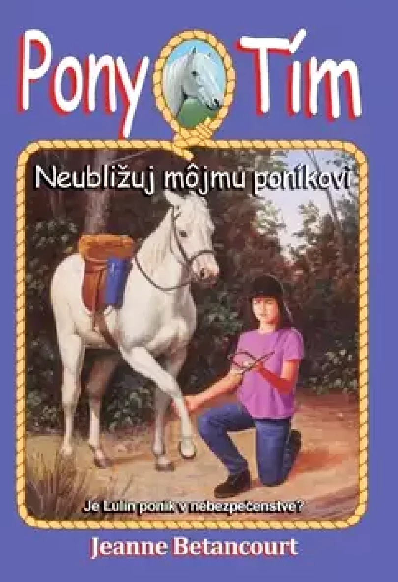 Levně Pony Tím (Jeanne Betancourt, 2019)