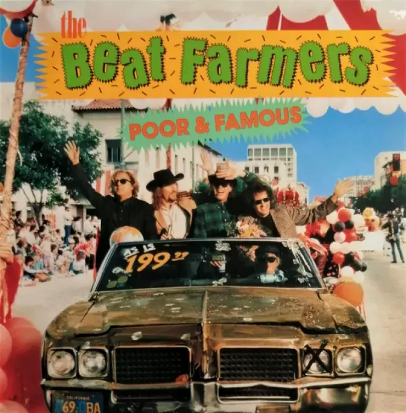 Levně Poor & Famous (The Beat Farmers, 1989)