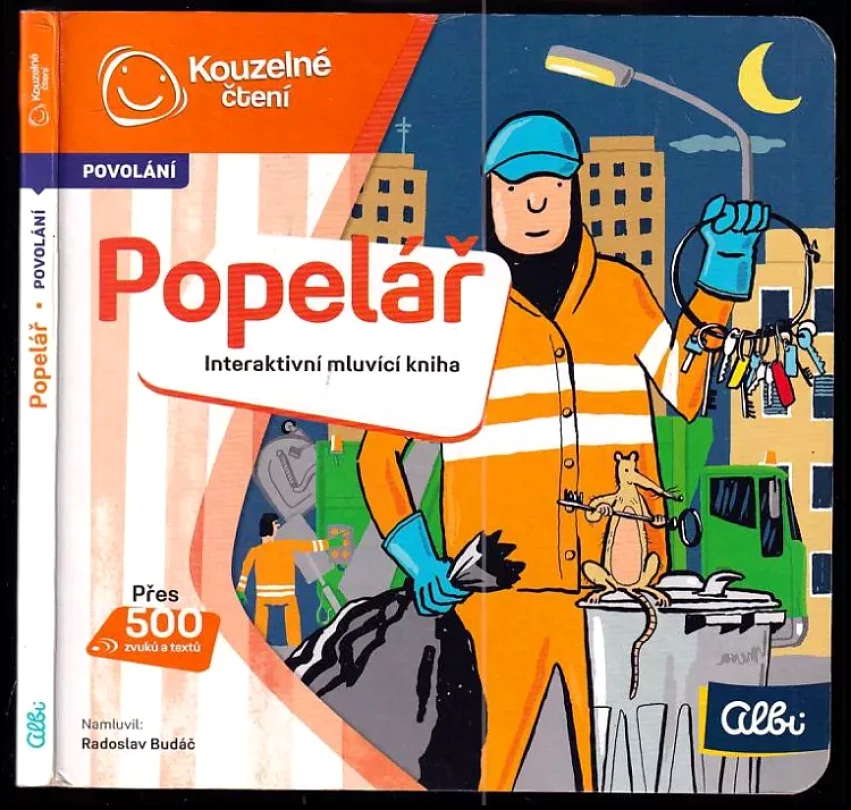Popelář BEZ INTERAKTIVNÍ TUŽKY (Šárka Pichrtová, 2018)