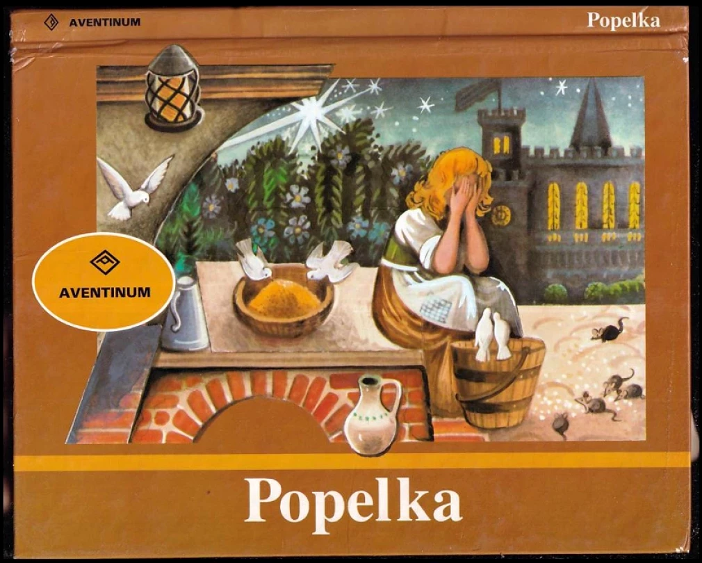 Levně Popelka (Eduard Škoda, 1992)