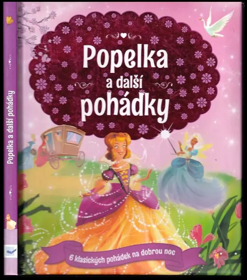 Levně Popelka a další pohádky (Melanie Joyce, 2016)