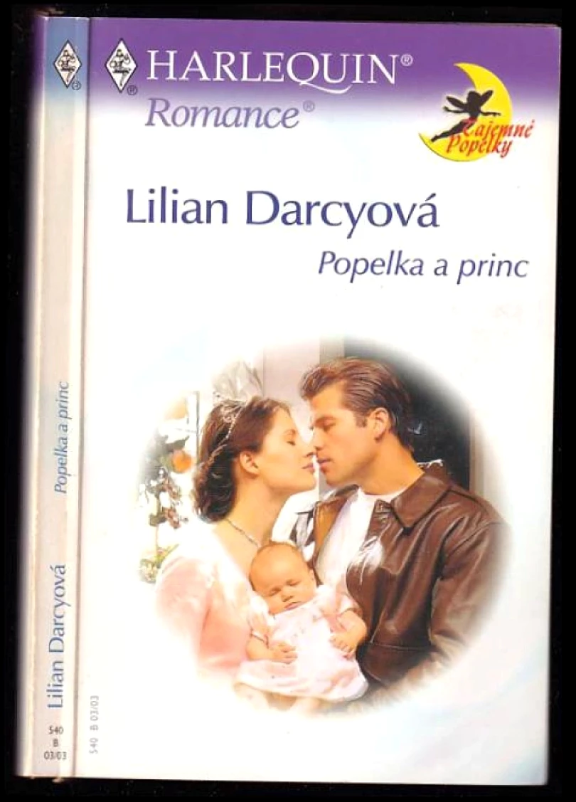 Levně Popelka a princ (Lilian Darcy, 2003)