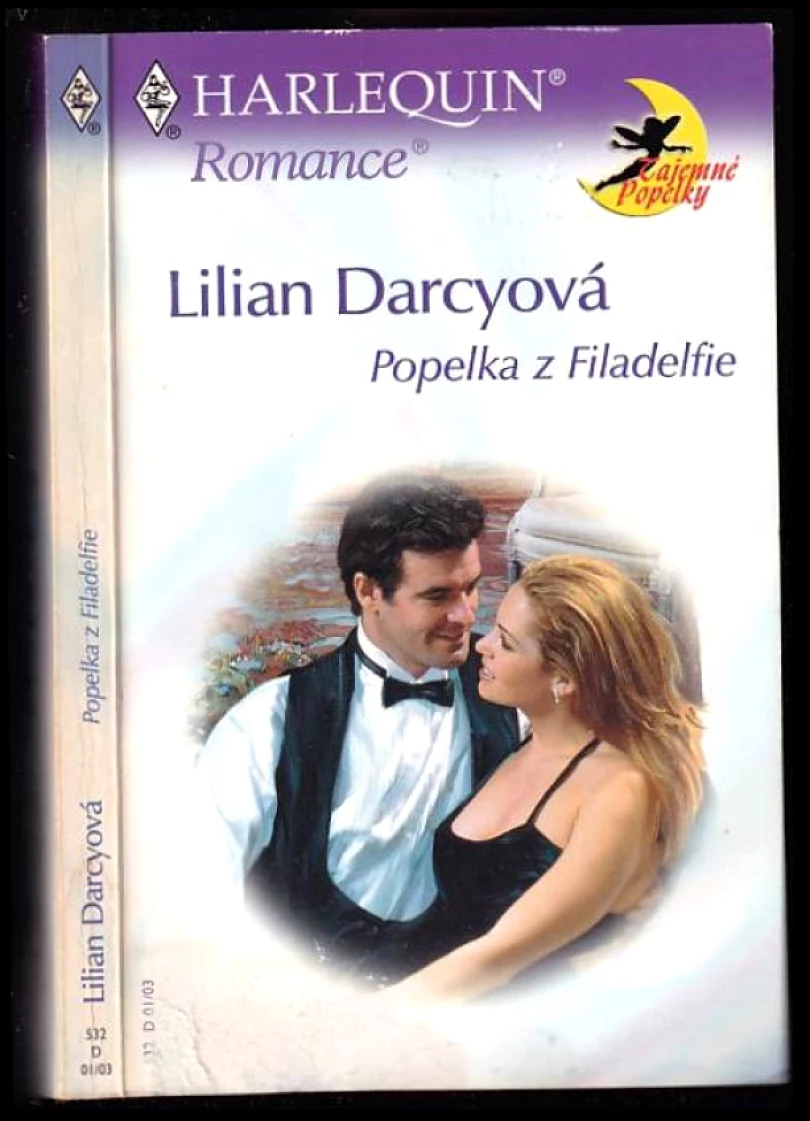 Levně Popelka z Filadelfie (Lilian Darcy, 2003)