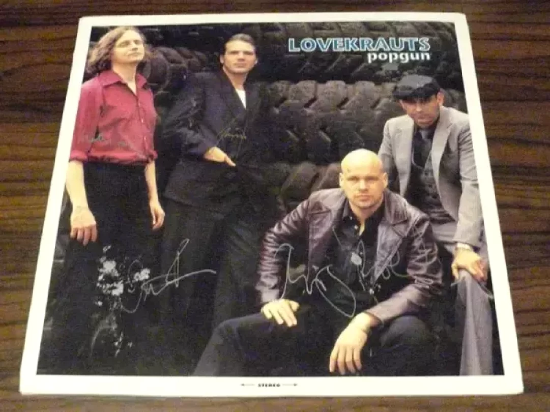 Levně Popgun (Lovekrauts, 1996)