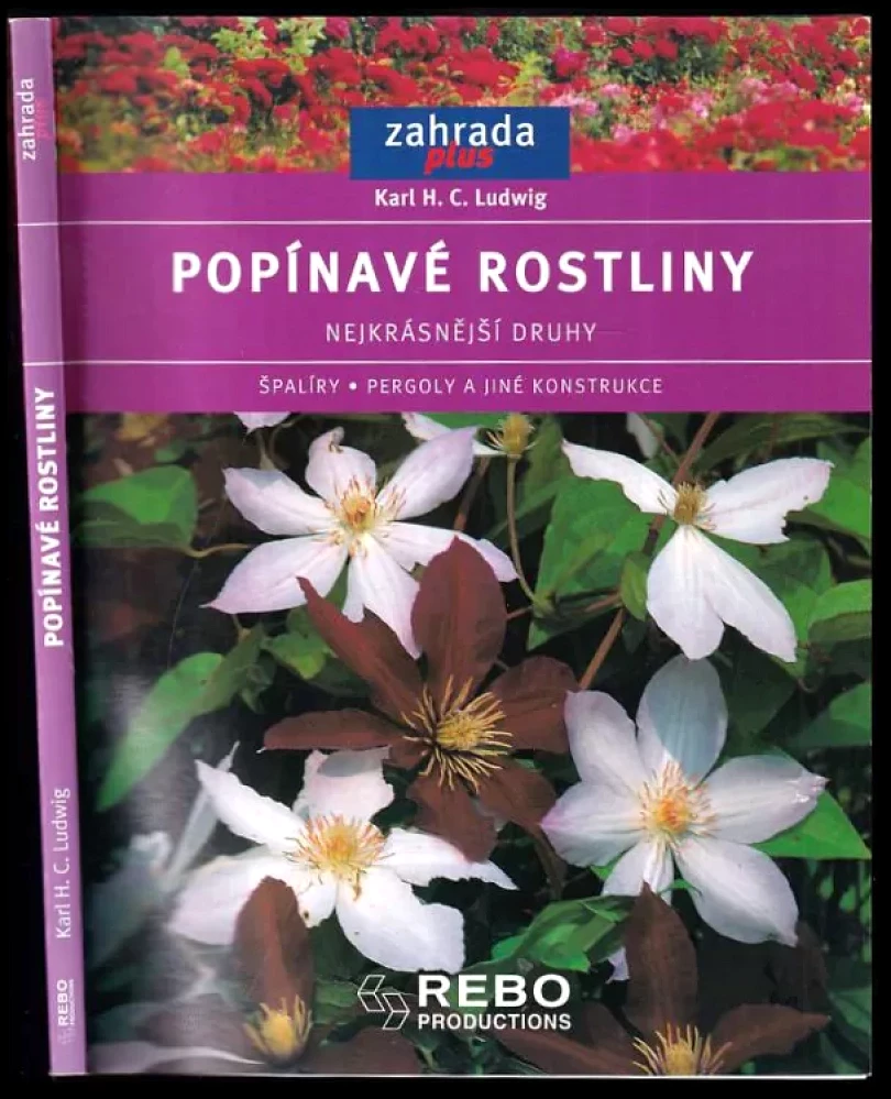 Levně Popínavé rostliny (Karl Ludwig, 2005)