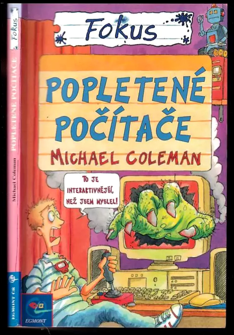 Popletené počítače (Michael Coleman, 2000)