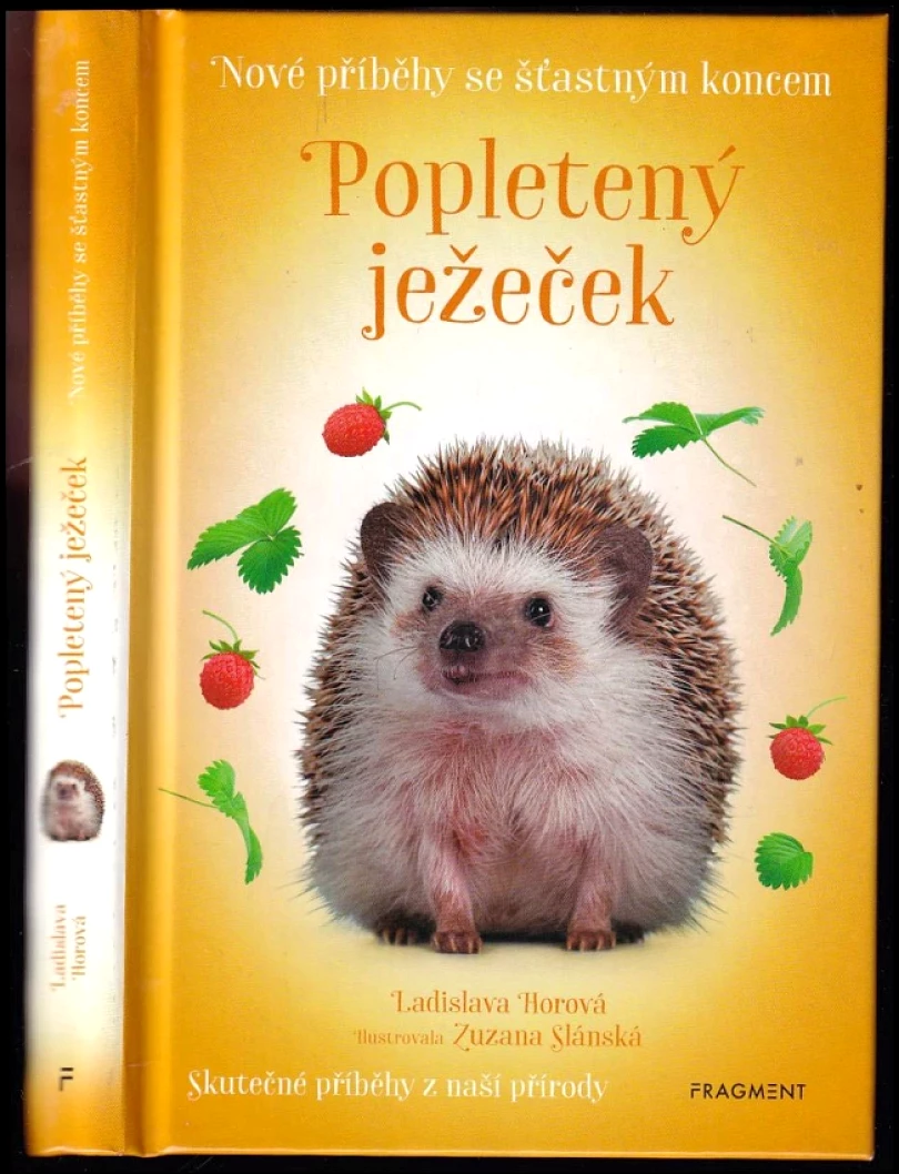 Levně Popletený ježeček (Ladislava Horová, 2023)