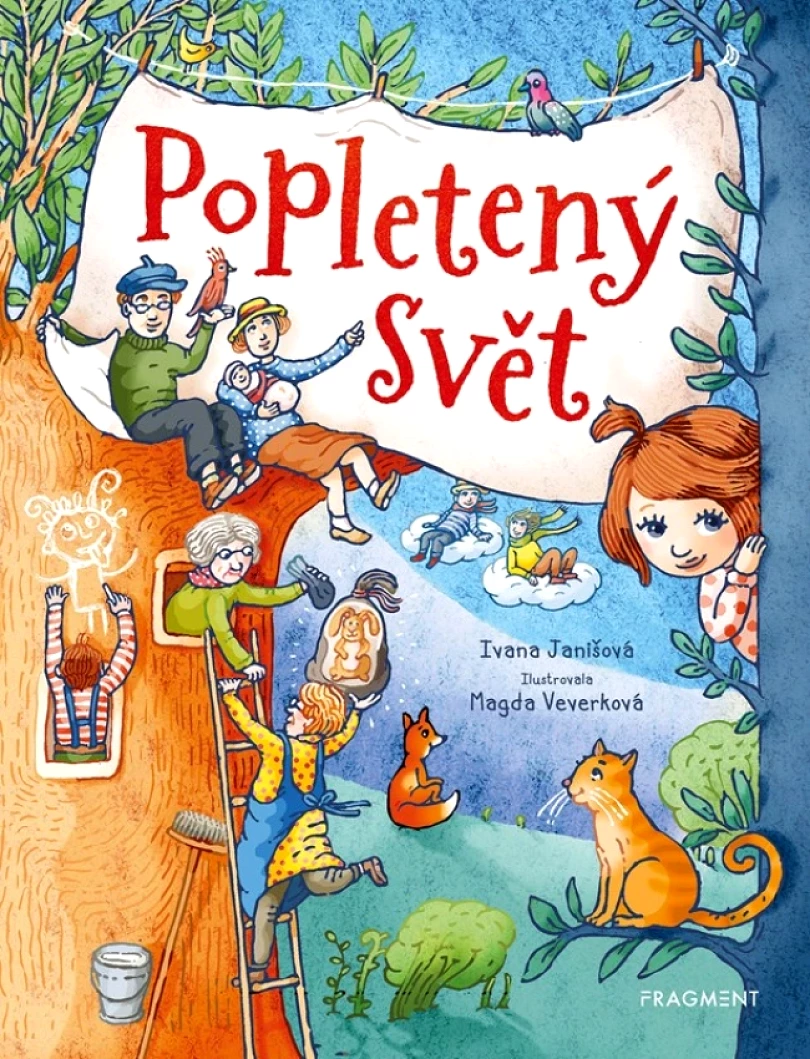 Levně Popletený svět (Ivana Janišová, 2020)