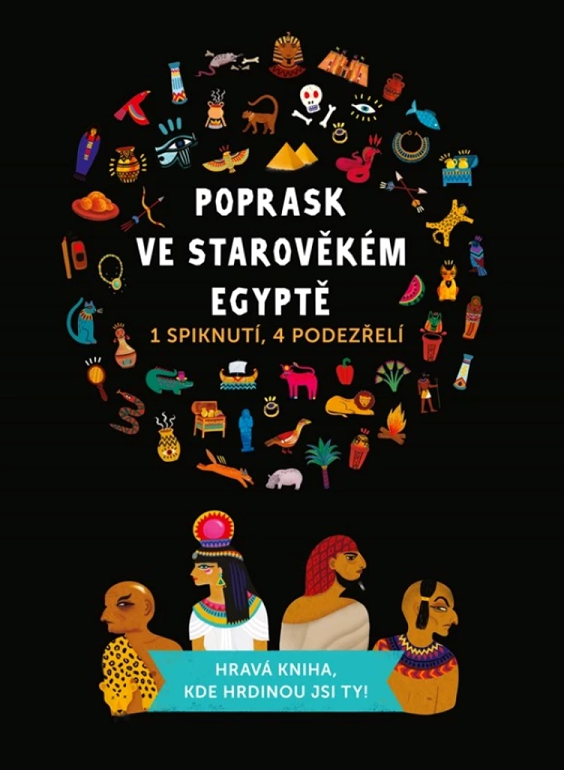 Poprask ve starověkém Egyptě (Gautier Camille, 2020)
