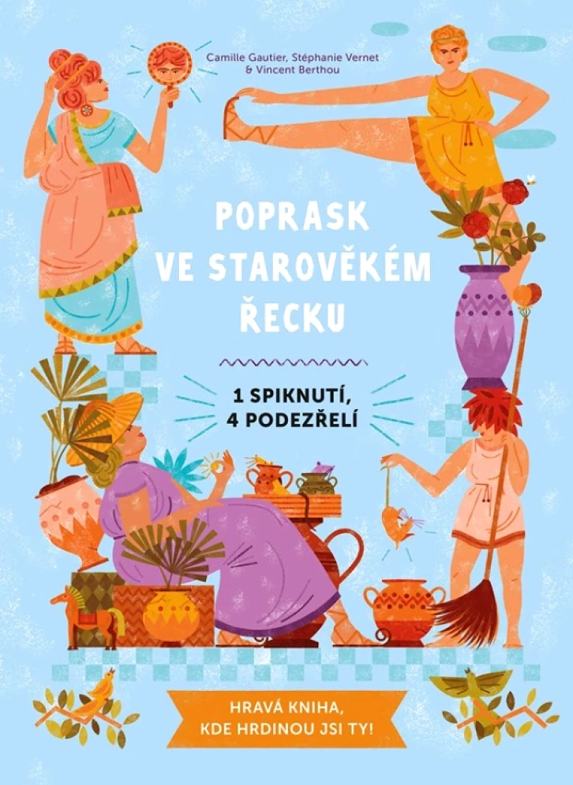Levně Poprask ve starověkém Řecku (Gautier Camille, 2020)